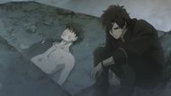 Axel and the assassin as seen in the last episode (Image credit: MAPPA Studio)